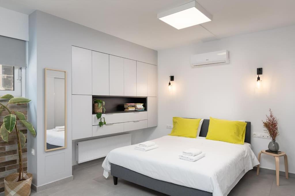 Stylish Studio Downtown Athena Bagian luar foto