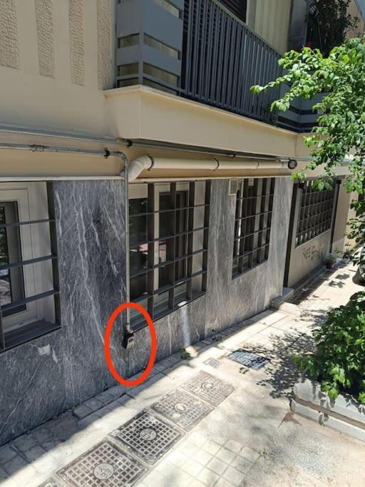 Stylish Studio Downtown Athena Bagian luar foto