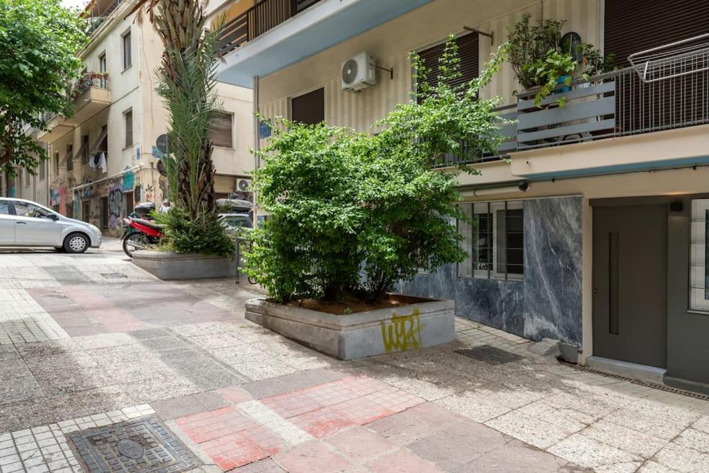 Stylish Studio Downtown Athena Bagian luar foto