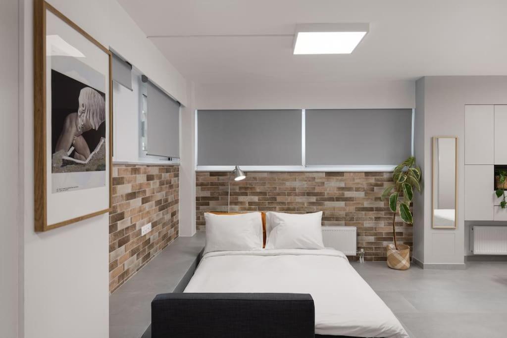 Stylish Studio Downtown Athena Bagian luar foto