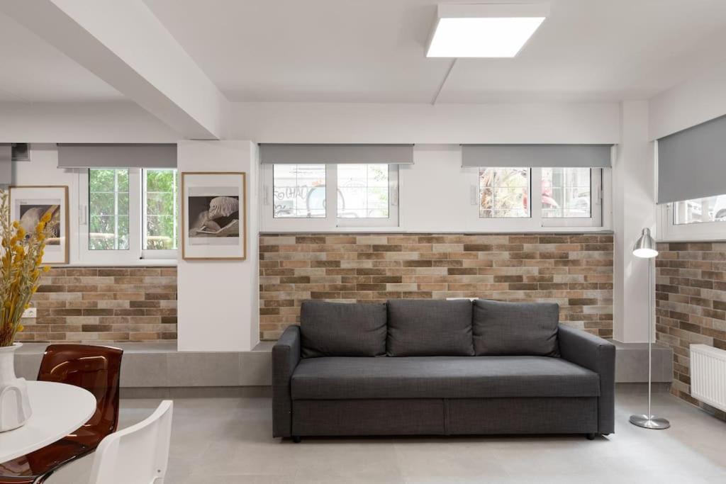 Stylish Studio Downtown Athena Bagian luar foto