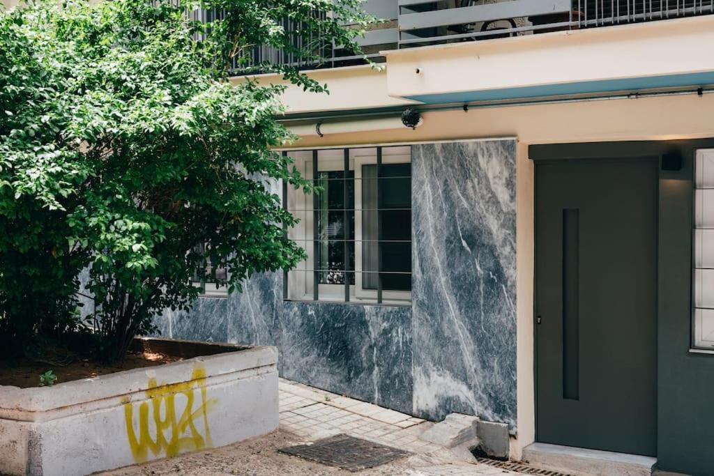 Stylish Studio Downtown Athena Bagian luar foto